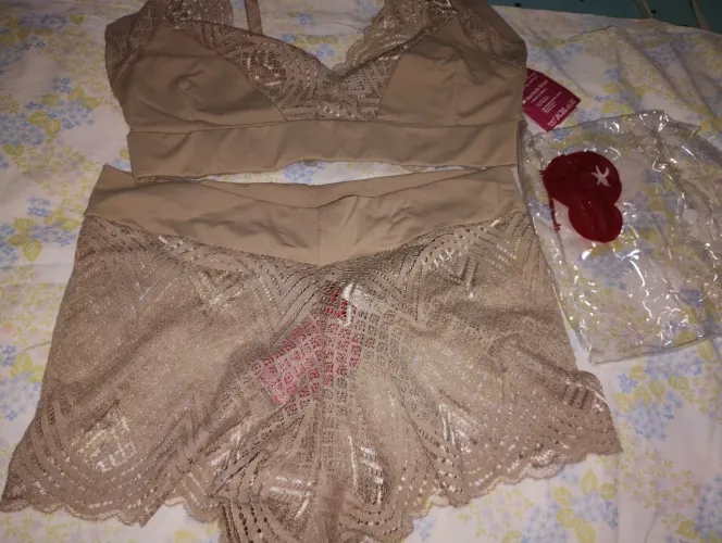 Lingerie tamanho P mondele