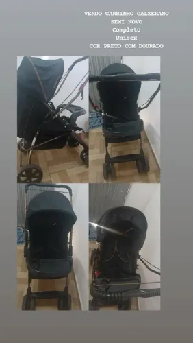 Carrinho de bebê