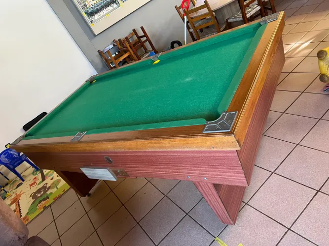 Mesa de sinuca/bilhar