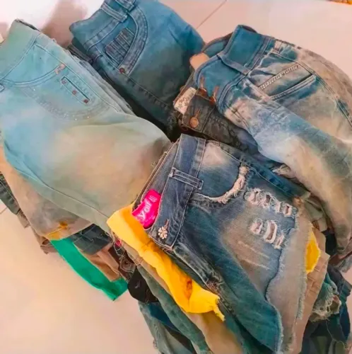 84 shorts jeans - Todos por 130 reais