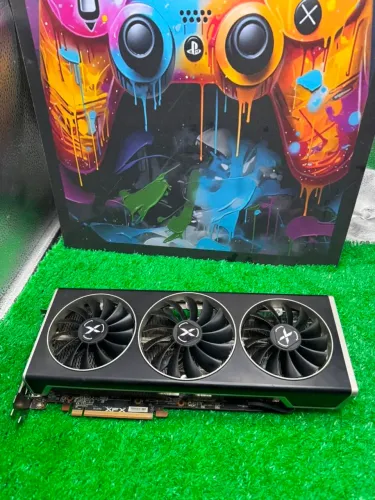 RX 6700 XT 12GB Gddr6 XFX Speedster QICK 319! Garantia! Somos loja! Envio pela OLX!