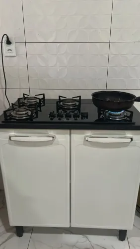 Fogão Cooktop com móvel