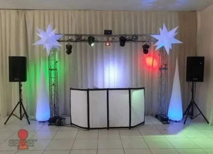 Dj estrutura completa 