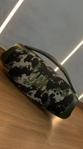 JBL BOOMBOX 3 CAMUFLADA