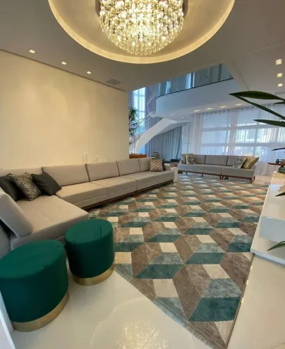 Imponente Duplex no Condomínio Shizen 2. 450m2, 4 suites. Lazer Privativo. Energia Solar e
