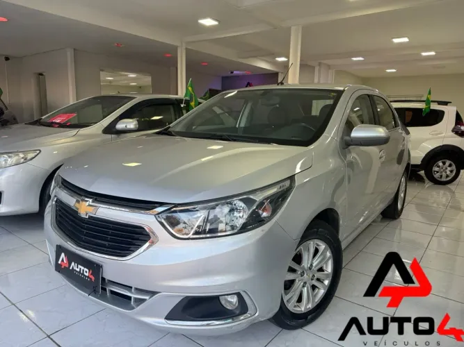 Chevrolet Cobalt LTZ 1.8 8V Econo.flex 4P Mec. 2018