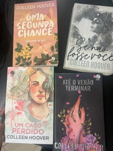 Livros Collen Hoover