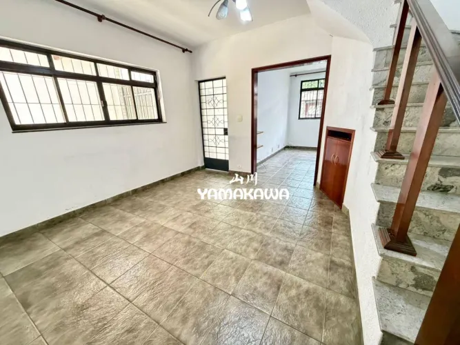 Sobrado com 4 dormitórios para alugar, 189 m² por R$ 5.615,00/mês - Tatuapé - São Paulo/SP