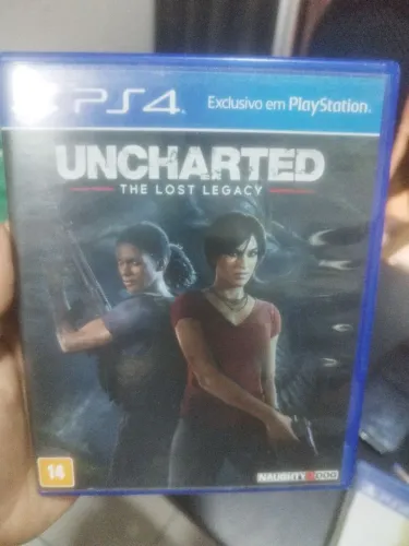Uncharted: The Lost Legacy ? PS4