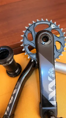 Pedivela SRAM XX1 Carbon - Eagle, DUB 170 mm