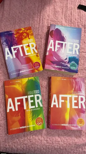 Coleção livros after