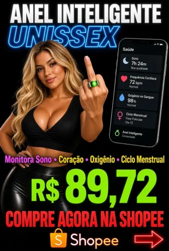 Smart Ring: Compre hoje seu Anel Inteligente !