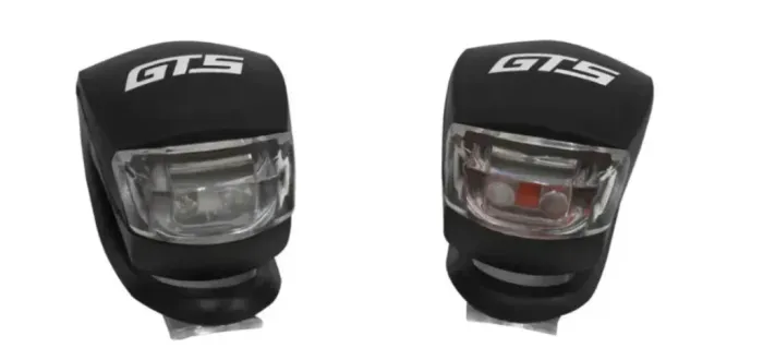 Luz de Segurança Led para bicicleta - Vista Light flexível