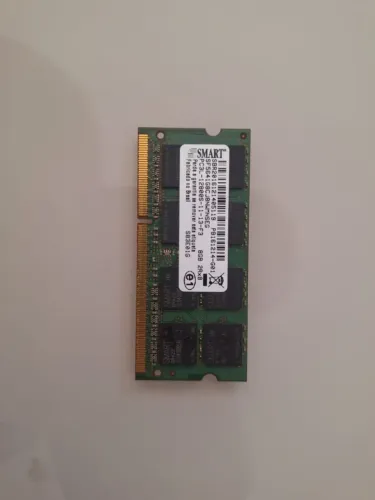 Memória RAM Notebook 8GB DDR3L 1600MHz Smart PC3L-12800S