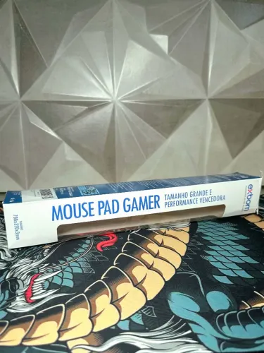 Mouse Pad Gamer Speed Extra Grande