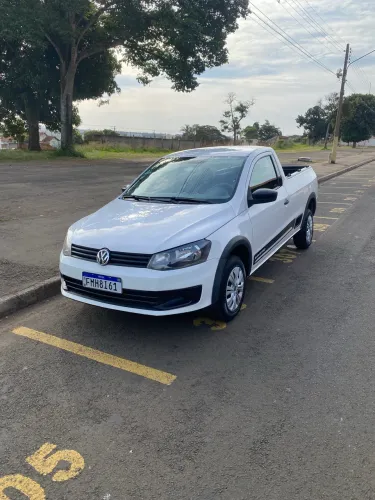 Volkswagen Saveiro 1.6 MI/ 1.6 MI Total Flex 8V (álcool) 2014