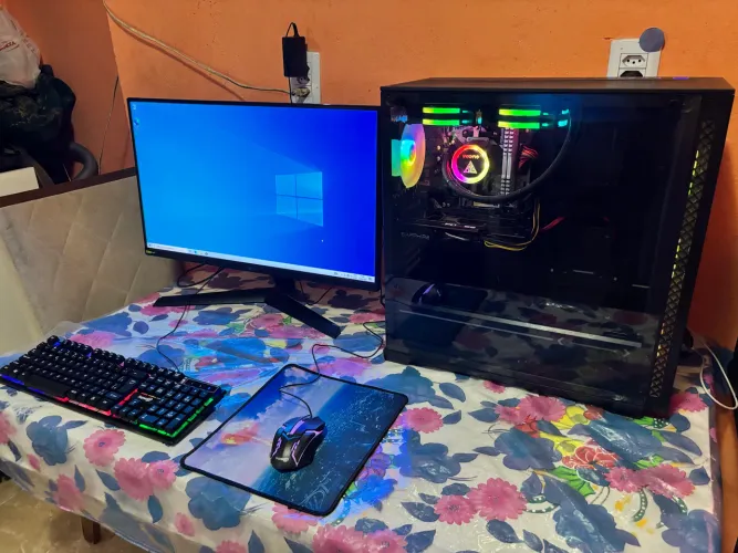 Pc gamer ryzen 7 completo