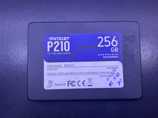 SSD Patriot Burst Elite 256GB