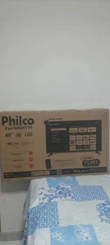 SMART TV PHILCO 40 POLEGADAS NA CAIXA FECHADA!
