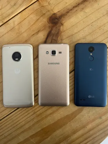 Três Celulares Por Um Único Valor