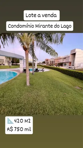 Lote Residencial Mirante do Lago 