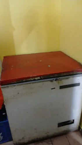 Freezer horizontal