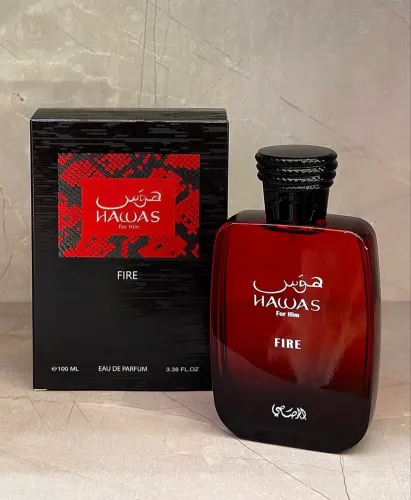 Perfume Masculino Rasasi Hawas for Him Fire EDP 100ml