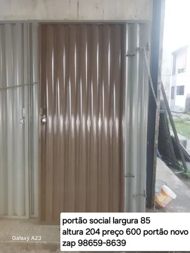 Portões grades etc zap *