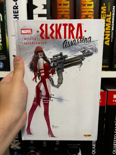 Elektra Assassina por Frank Miller e Bill Sienkiewicz
