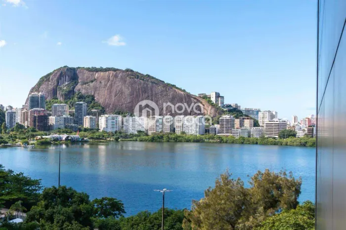 Lagoa | Apartamento 3 quartos, sendo 1 suite