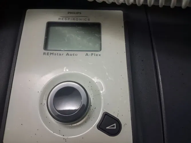 RESPIRADOR CPAP PHILIPS RESPIRONICS  AUTO  SYSTEM ONE USADO
