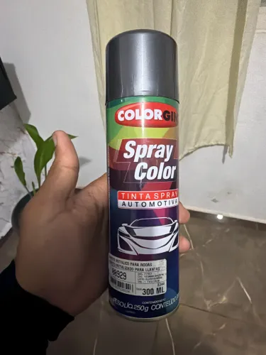 Spray automotivo