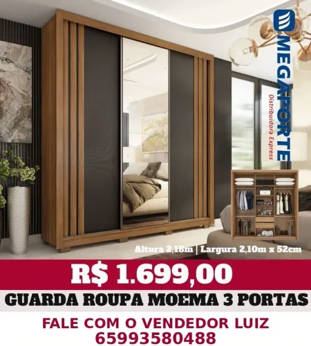 Guarda roupas Premium
