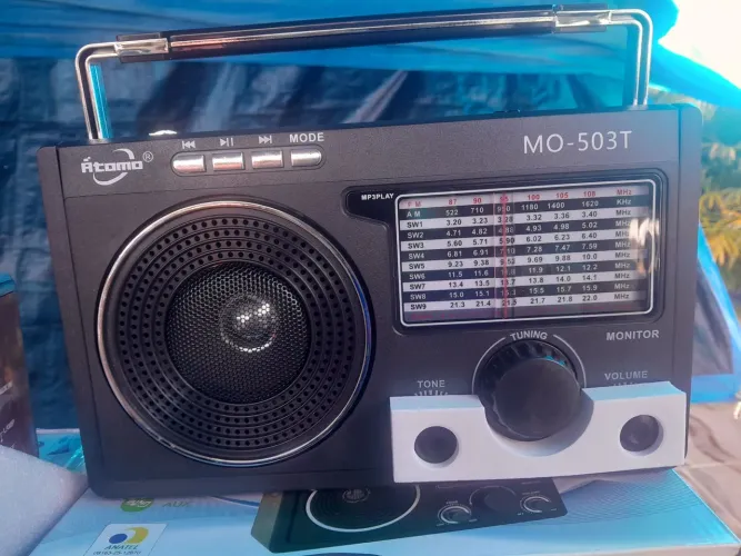 Radio retro am fm cabo de força