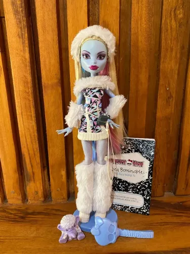 Monster high Abbey Bominable 