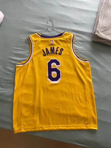 Camiseta Original lebron james Lakers