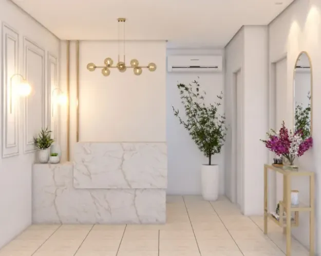 Clinica de estetica completa e estruturada