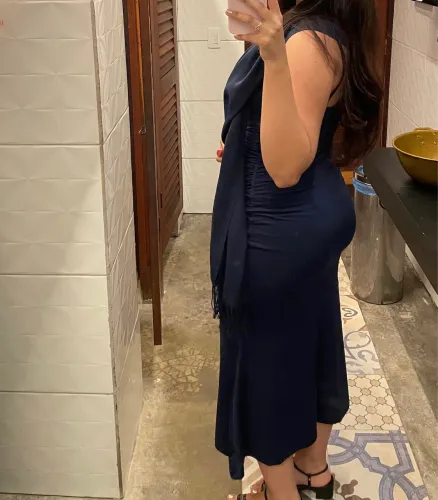 Vestido de festa Lunni