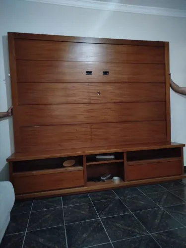 Painel de Tv e Rack