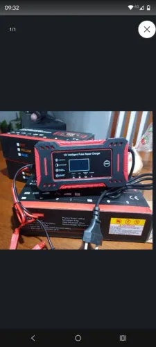 Carregador de bateria de carro