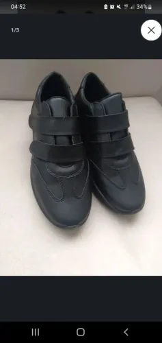 TÊNIS DE VELCRO NOVO