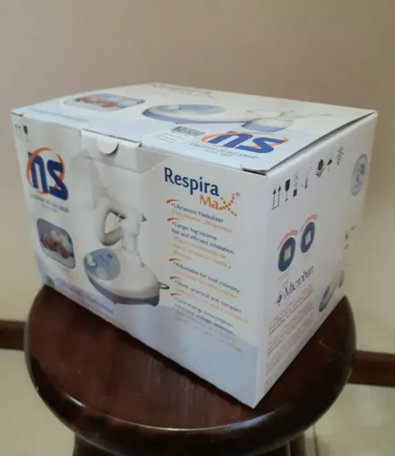 NEBULIZADOR ULTRASONICO RESPIRA MAX 110V