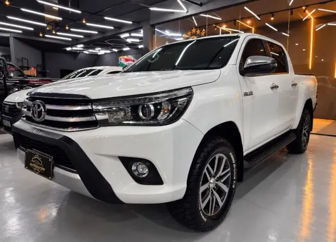 Toyota Hilux CD 4X4 2.8 Diesel Aut. 2018