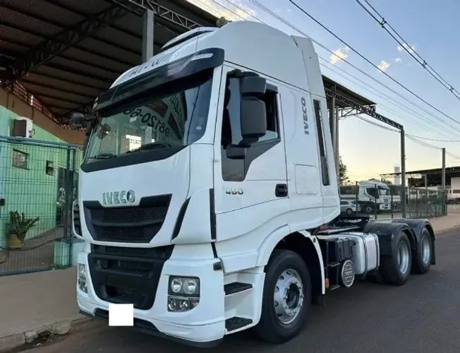Iveco Stralis 480 6x4 particular