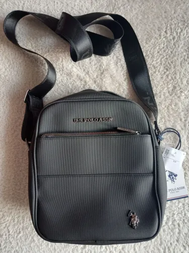 Bolsa U.S. Polo Assn. Original - Modelo Aspen Crossbody (Nova com Etiqueta)