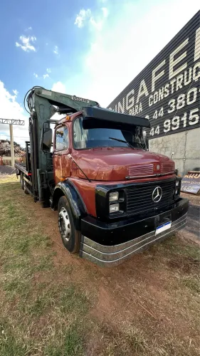 MERCEDES-BENZ 1313 COM MUNCK USICAMP 16