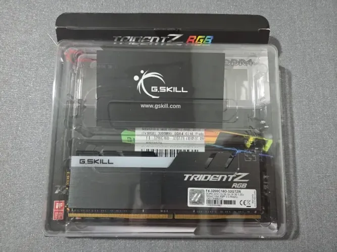 16GB MEMÓRIA DDR4 TRIDENT Z RGB 1X16 GSKILL