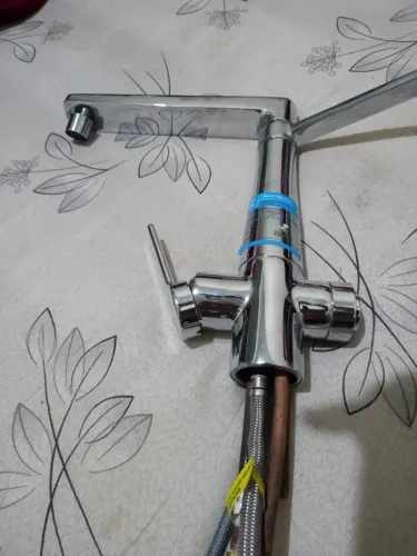 Torneira Misturador Monocomando De Bancada Com Purificador Docol Vitalis Cromado SEM O FIL