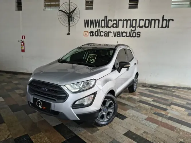 Ford Ecosport Freestyle 1.5 12V Flex 5P Aut. 2019