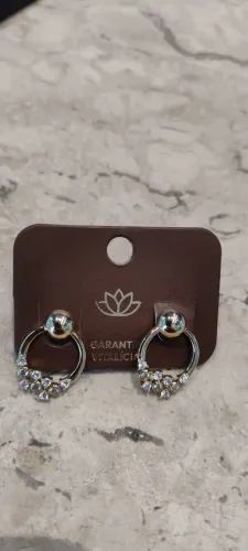 Vendo semi jóias garantia vitalícia ouro 18k prata 925